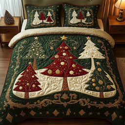 Evergreen Splendor Bedding Set