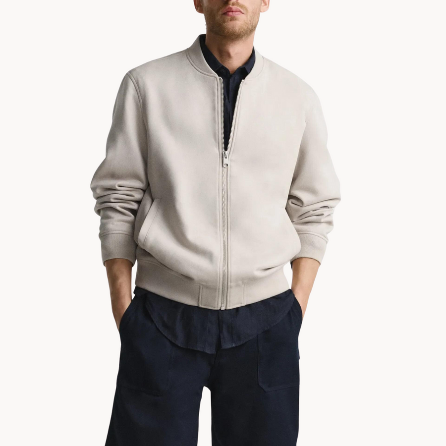 Men's Suede Jacket | Calder