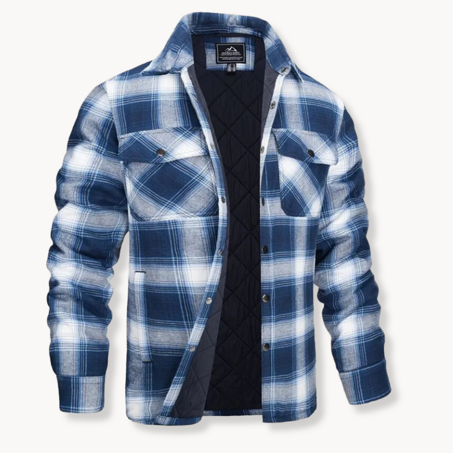 Men's Flannel Jacket | Juniper Hollow