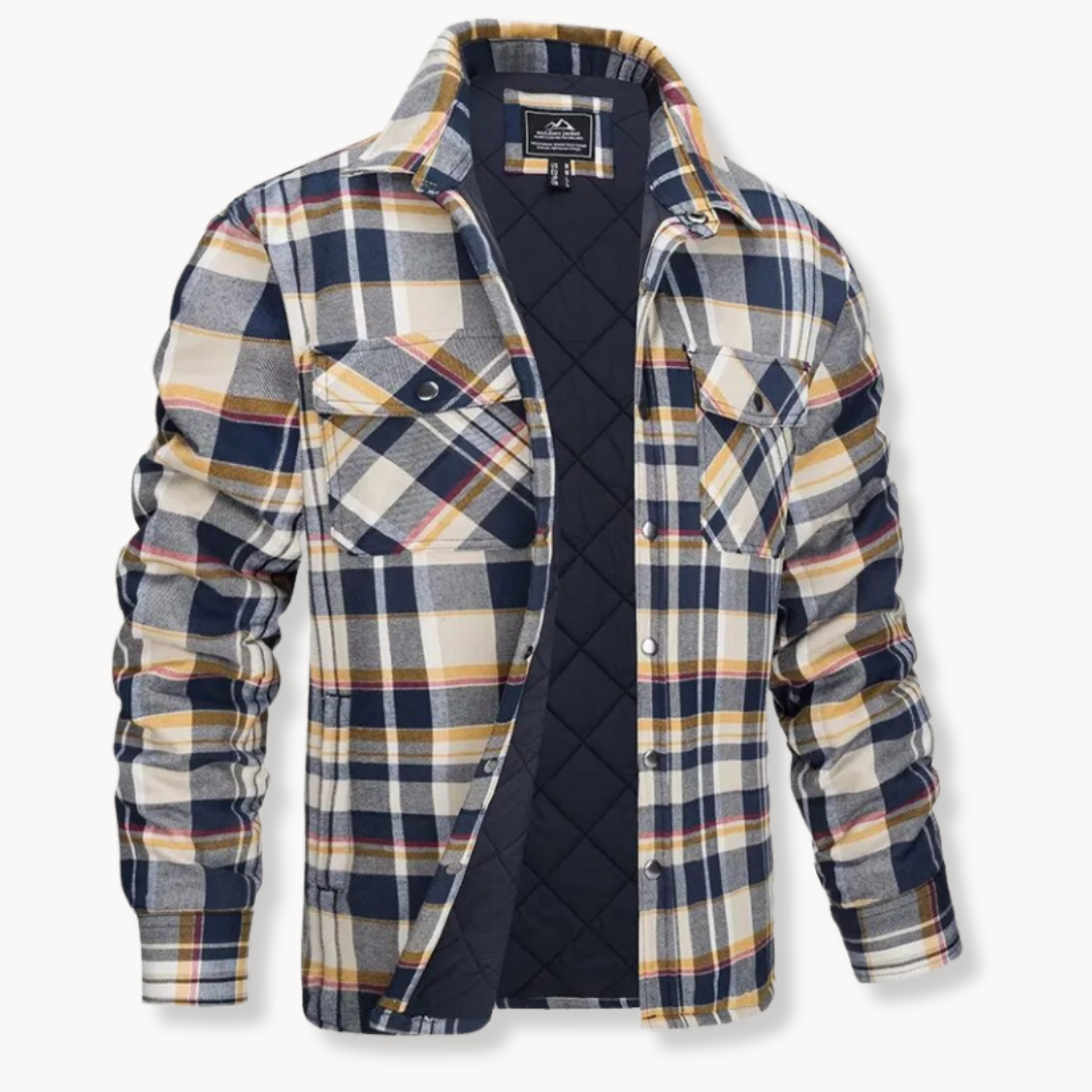 Men's Flannel Jacket | Juniper Hollow