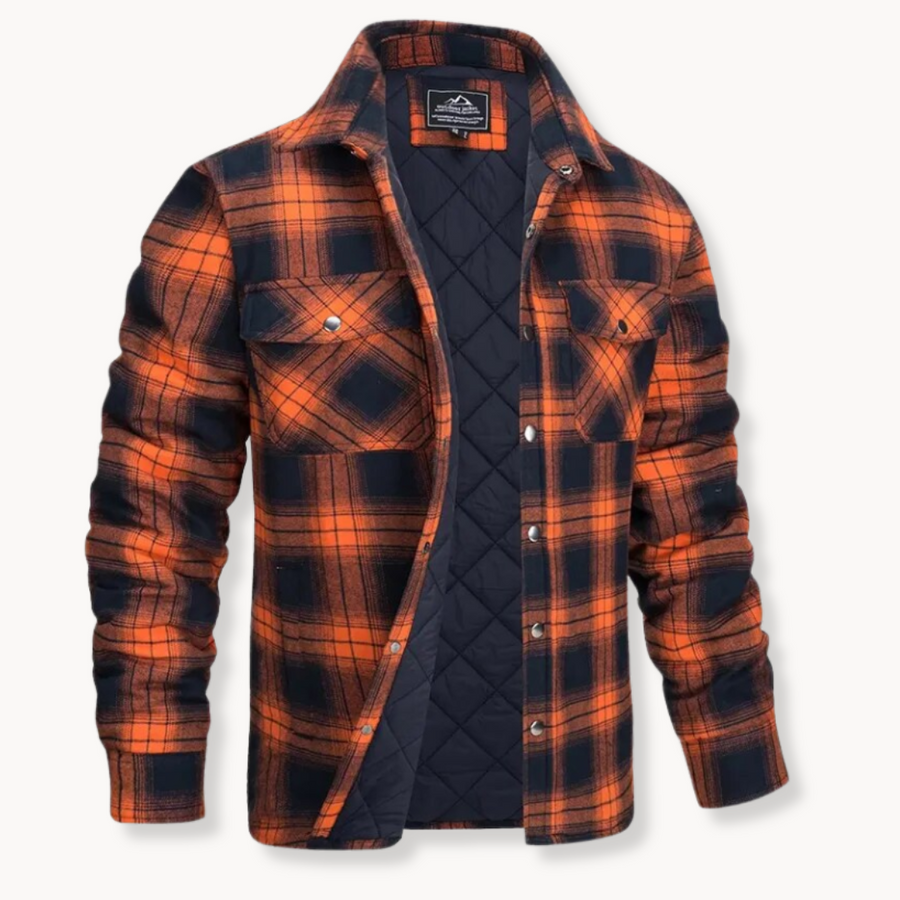 Men's Flannel Jacket | Juniper Hollow