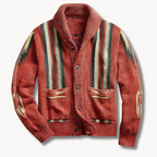 Men's Knit Shawl Cardigan | Cozy