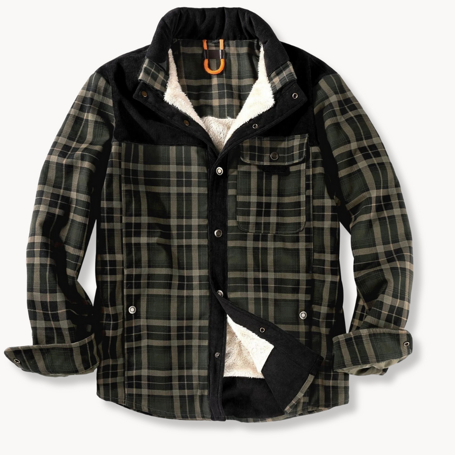 Men's Flannel Jacket | Outlander
