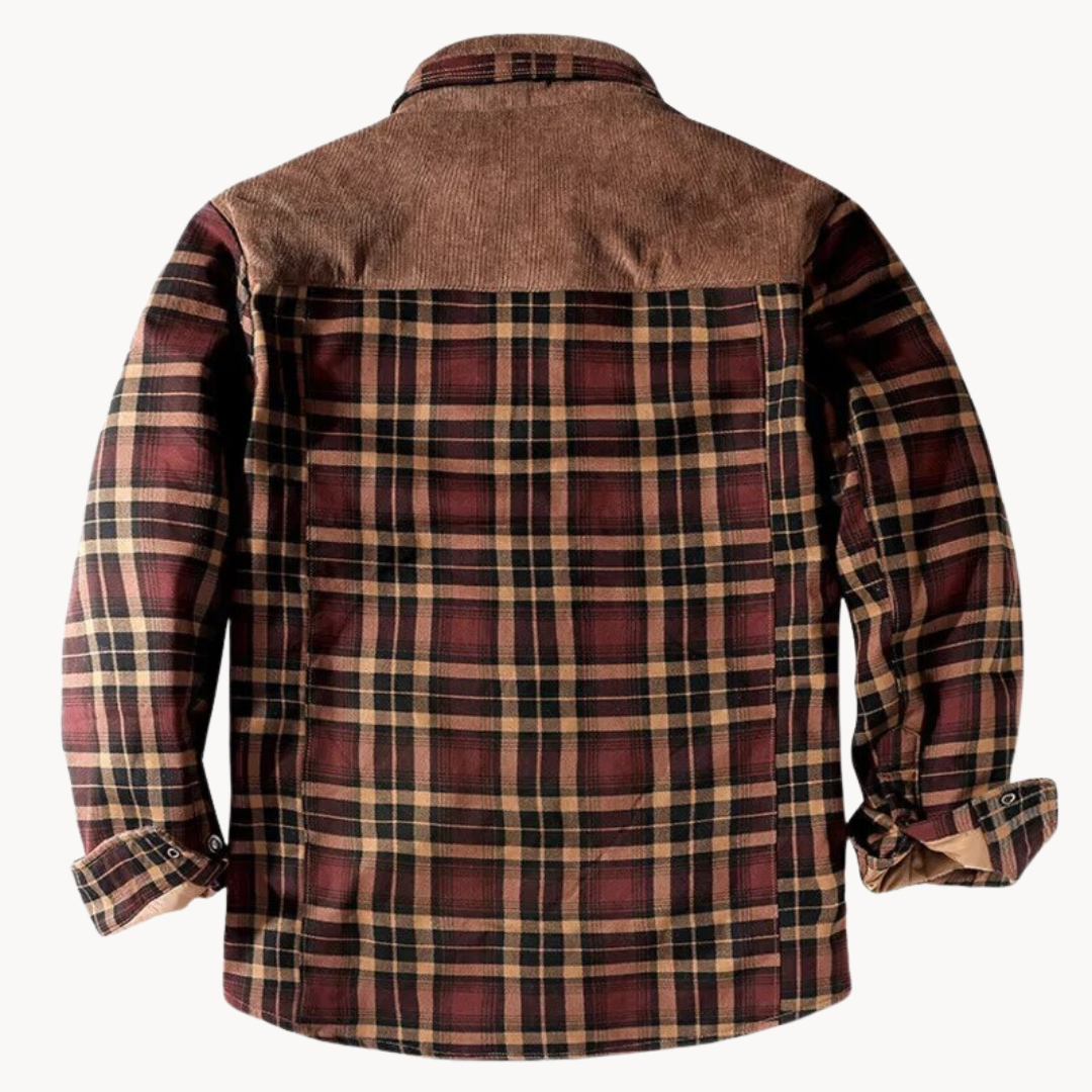 Men's Flannel Jacket | Outlander