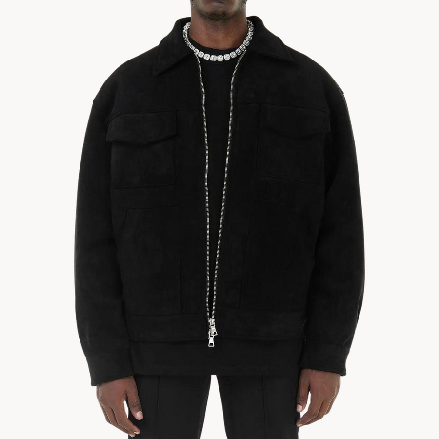 Men's Suede Jacket | Metro