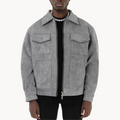 Men's Suede Jacket | Metro