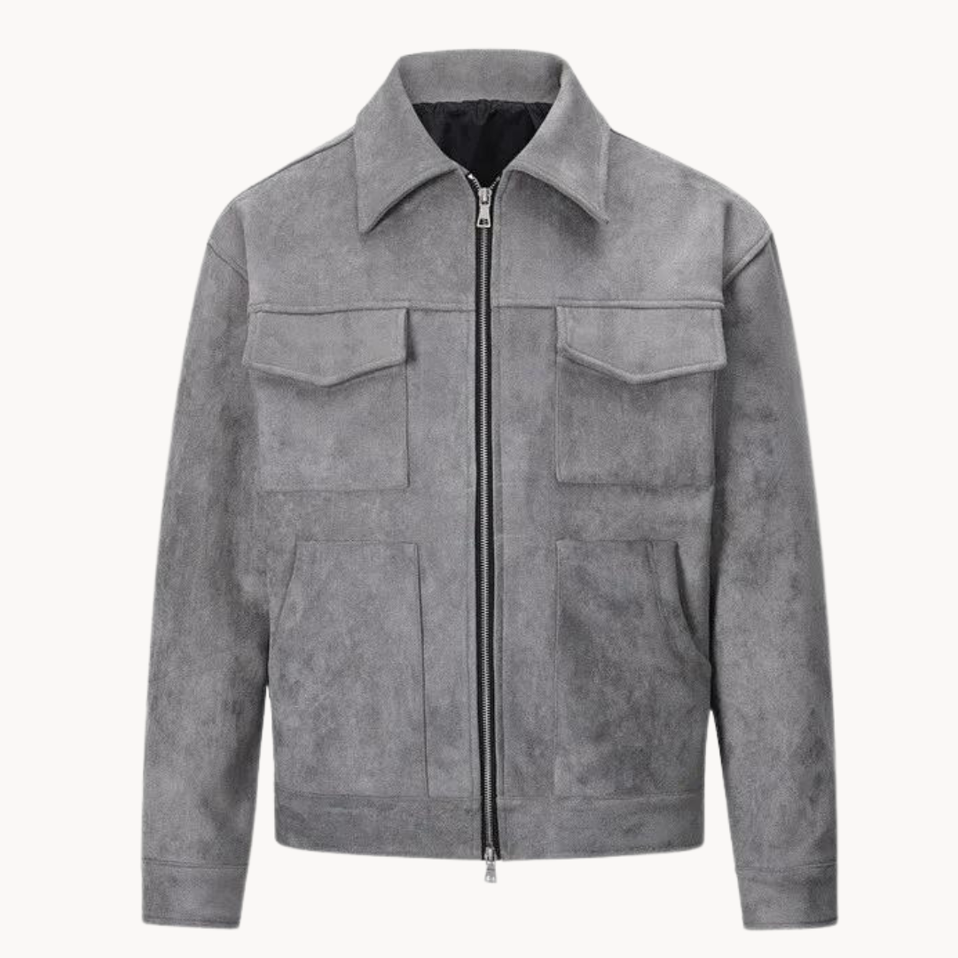 Men's Suede Jacket | Metro