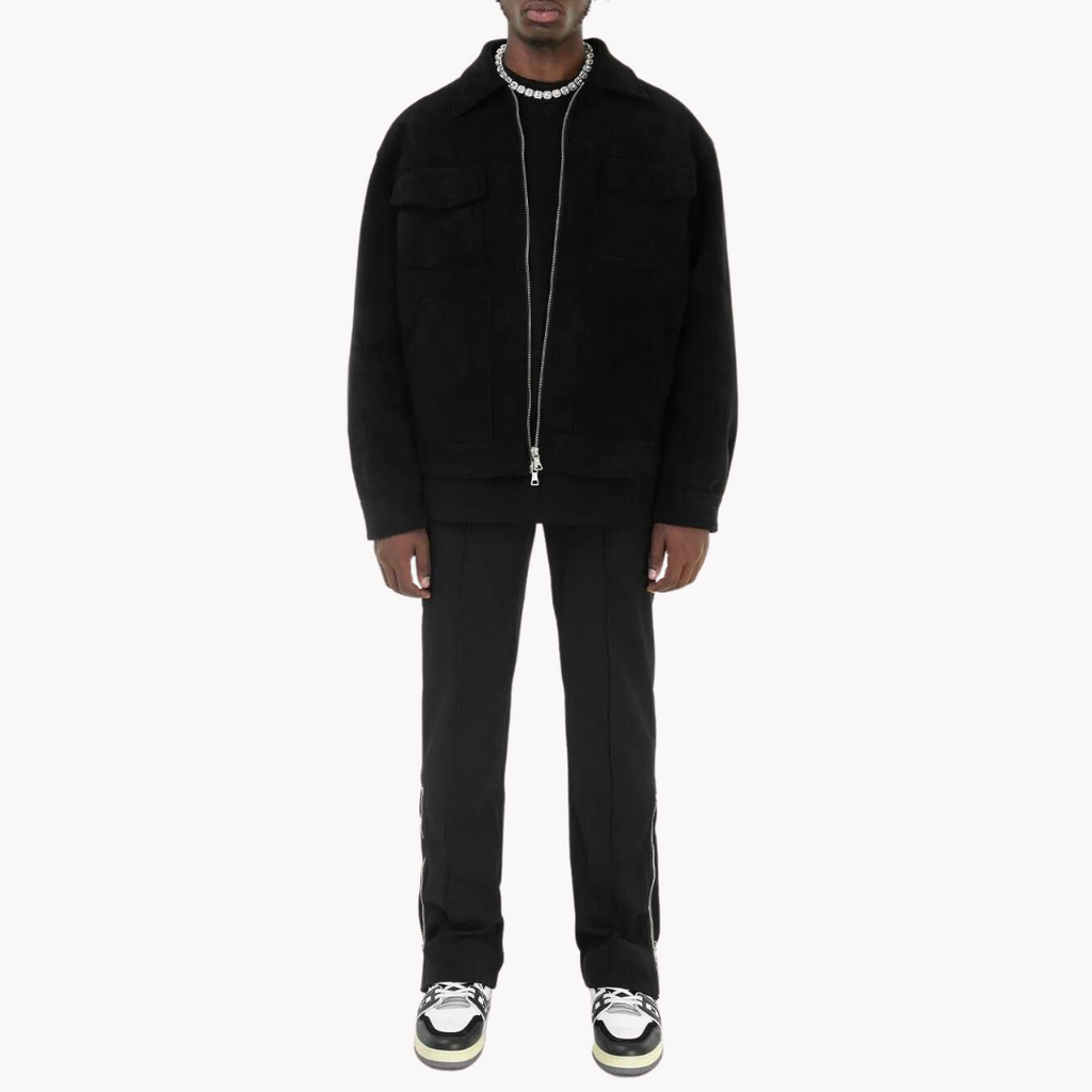 Men's Suede Jacket | Metro