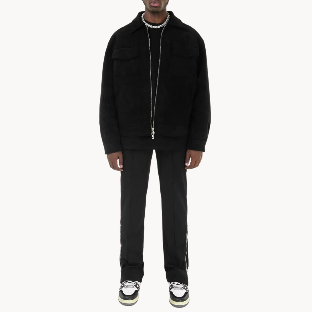 Men's Suede Jacket | Metro