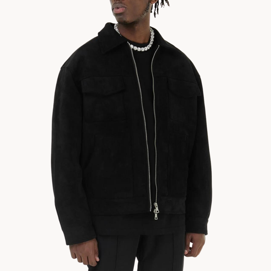 Men's Suede Jacket | Metro