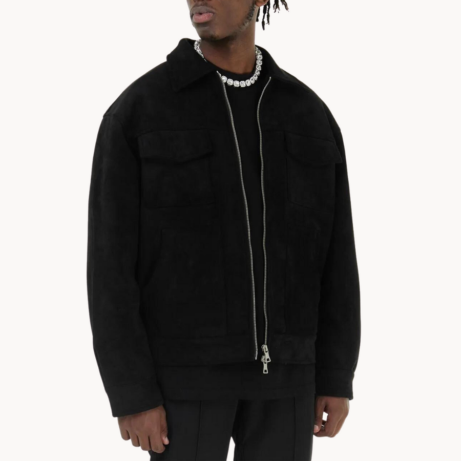 Men's Suede Jacket | Metro