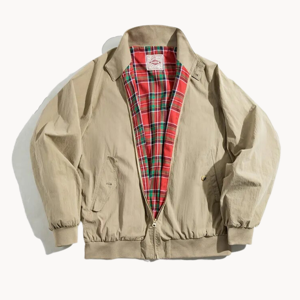 Men's Cotton Jacket | Harrington