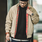 Men's Cotton Jacket | Harrington