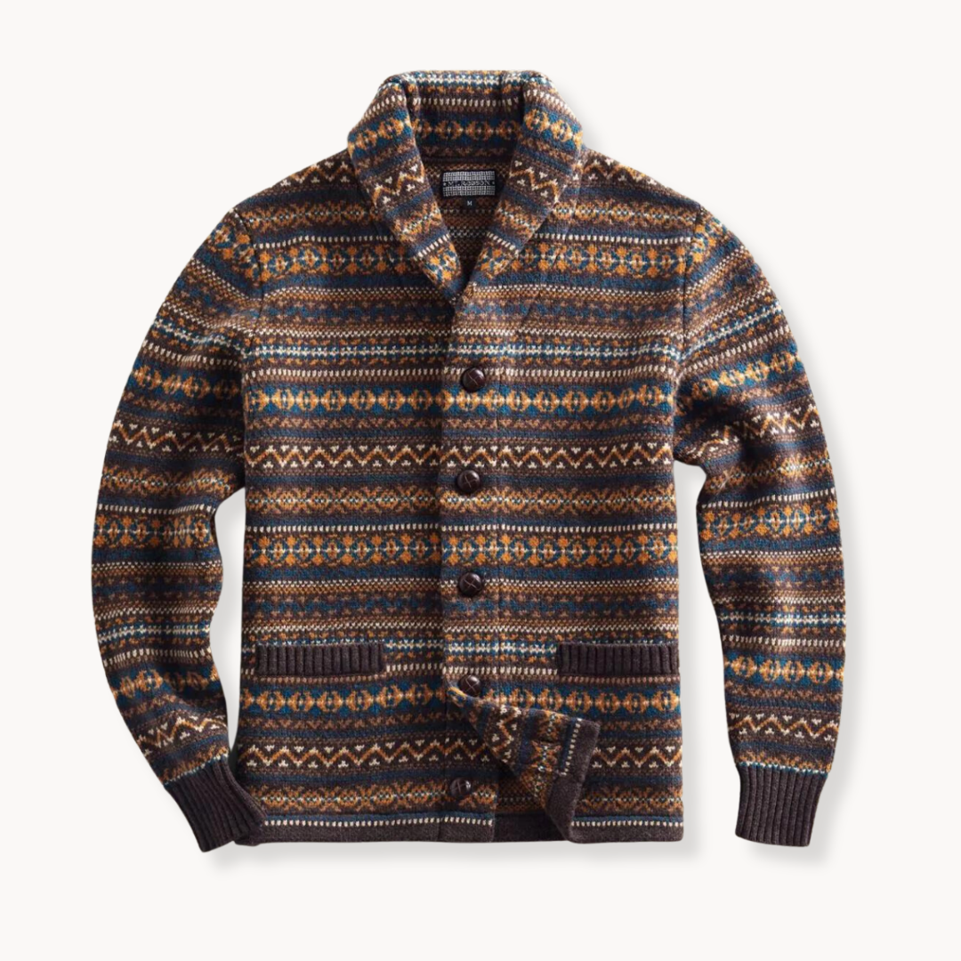 Men's Knit Shawl Cardigan | Heritage