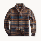 Men's Knit Shawl Cardigan | Heritage