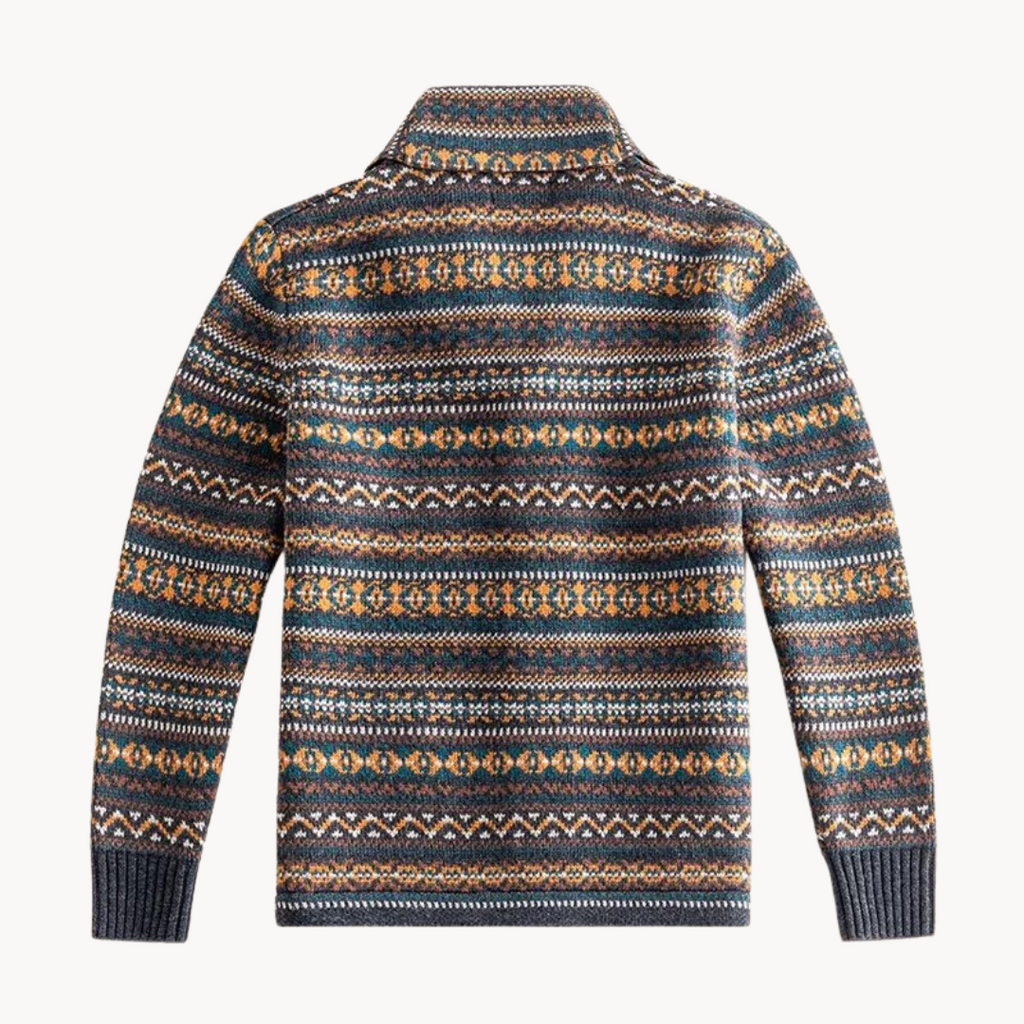 Men's Knit Shawl Cardigan | Heritage