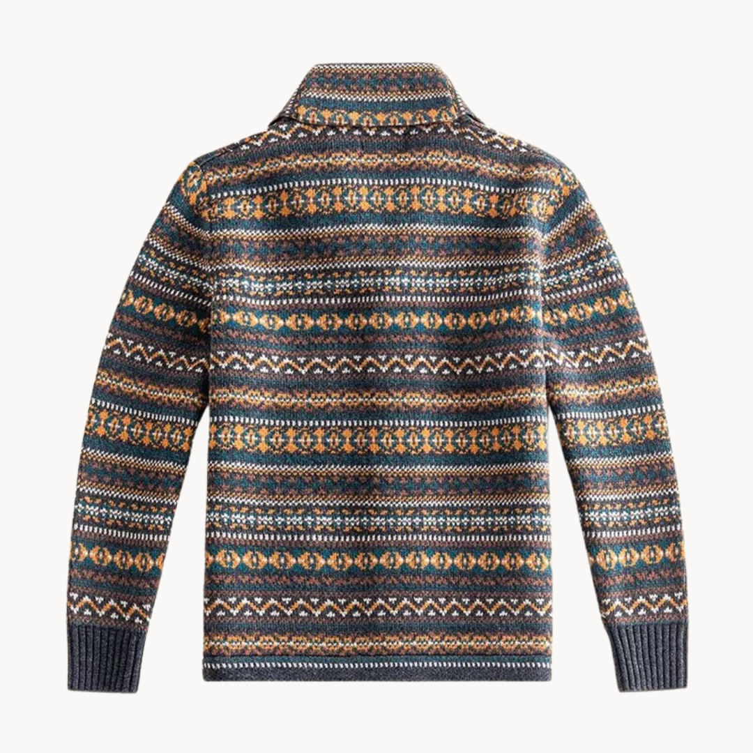 Men's Knit Shawl Cardigan | Heritage
