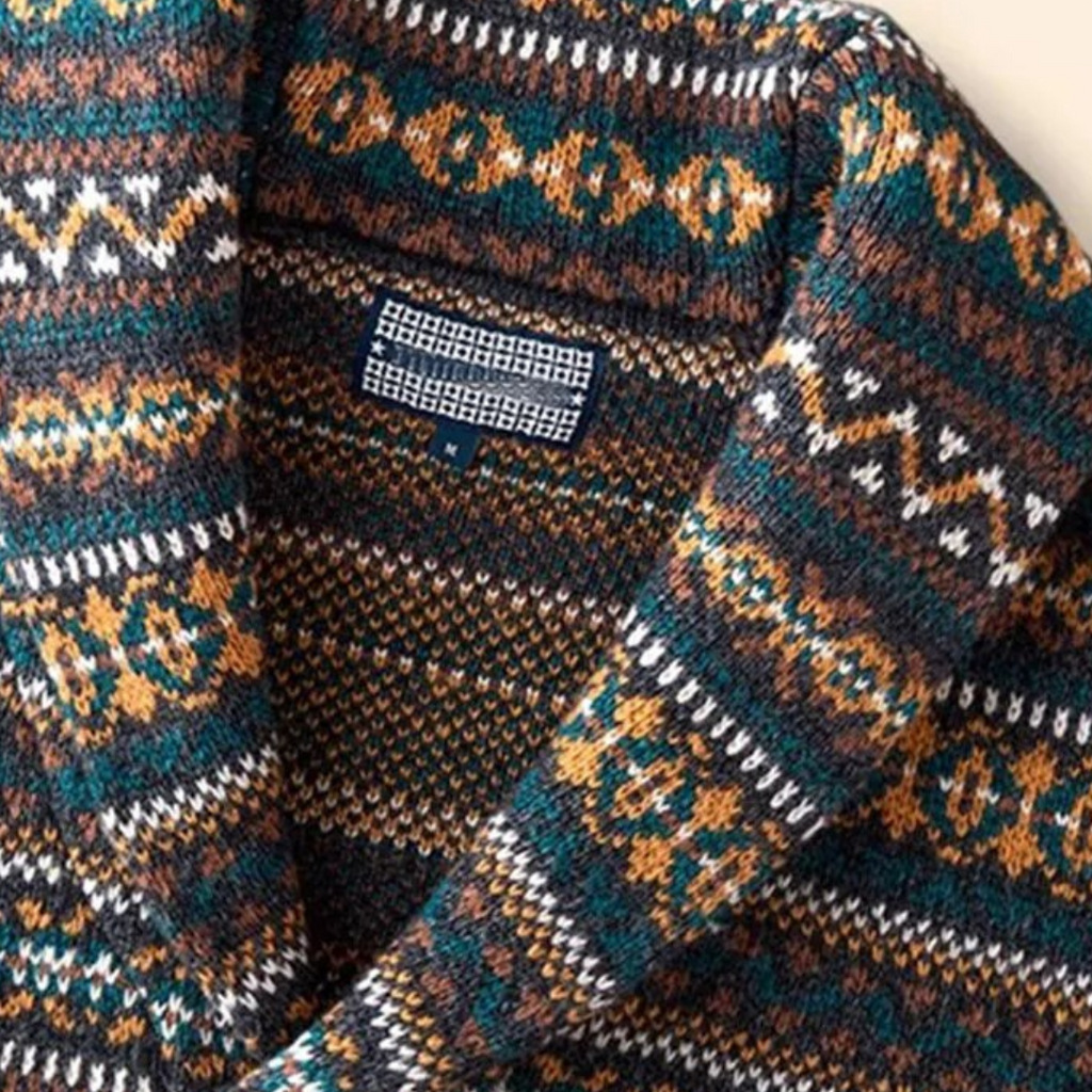 Men's Knit Shawl Cardigan | Heritage
