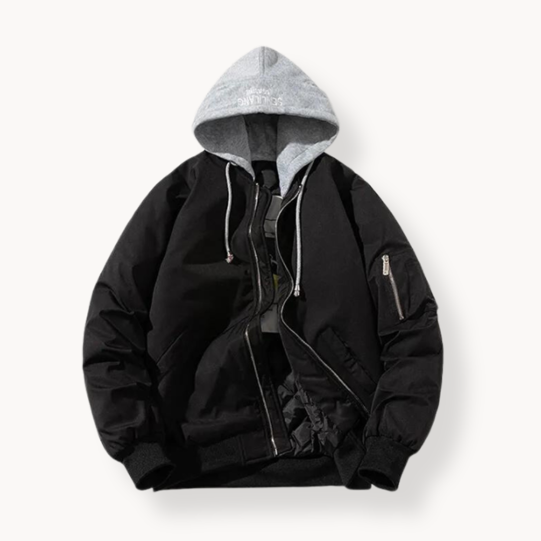 Black (Detachable Hood)