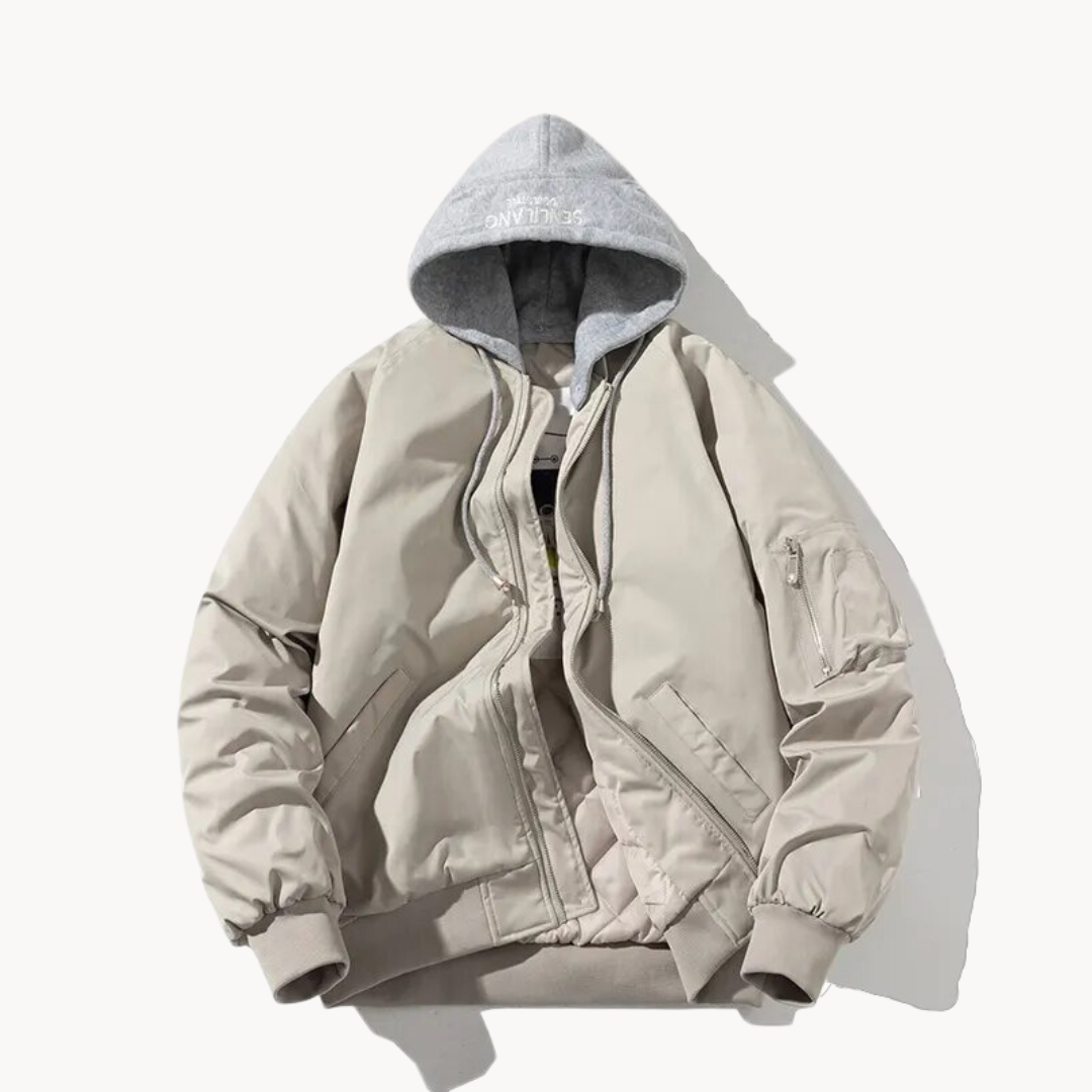Beige (Detachable Hood)