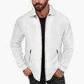 Men's Waffle Knit Jumper | Brecklyn