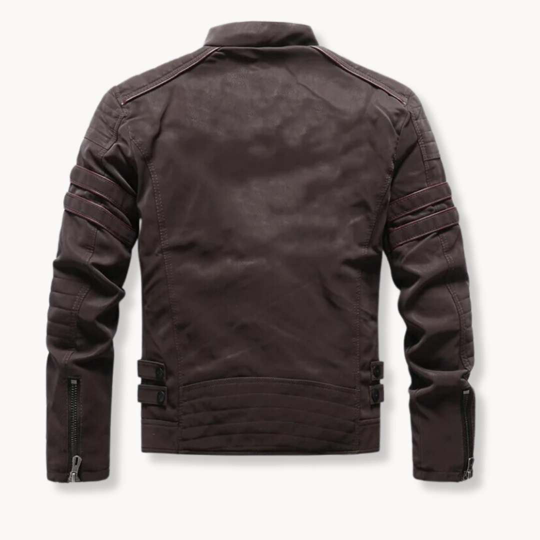 Men's Faux Leather Jacket | Westerley