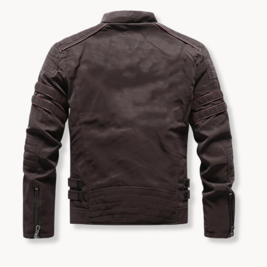 Men's Faux Leather Jacket | Westerley