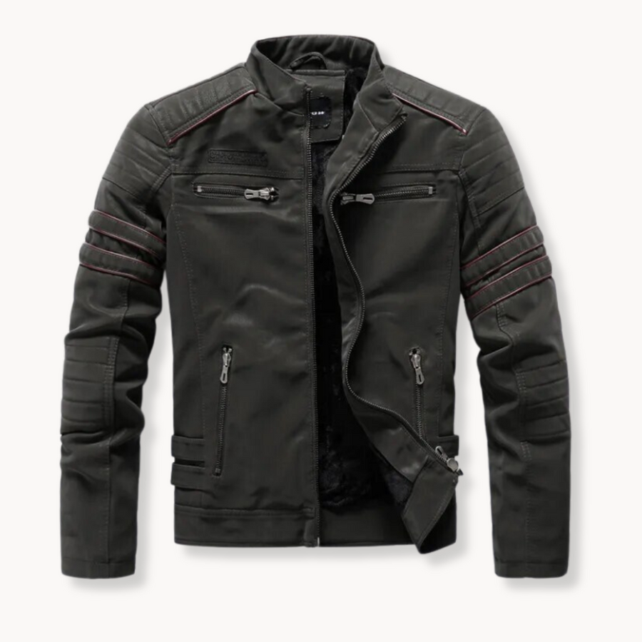 Men's Faux Leather Jacket | Westerley