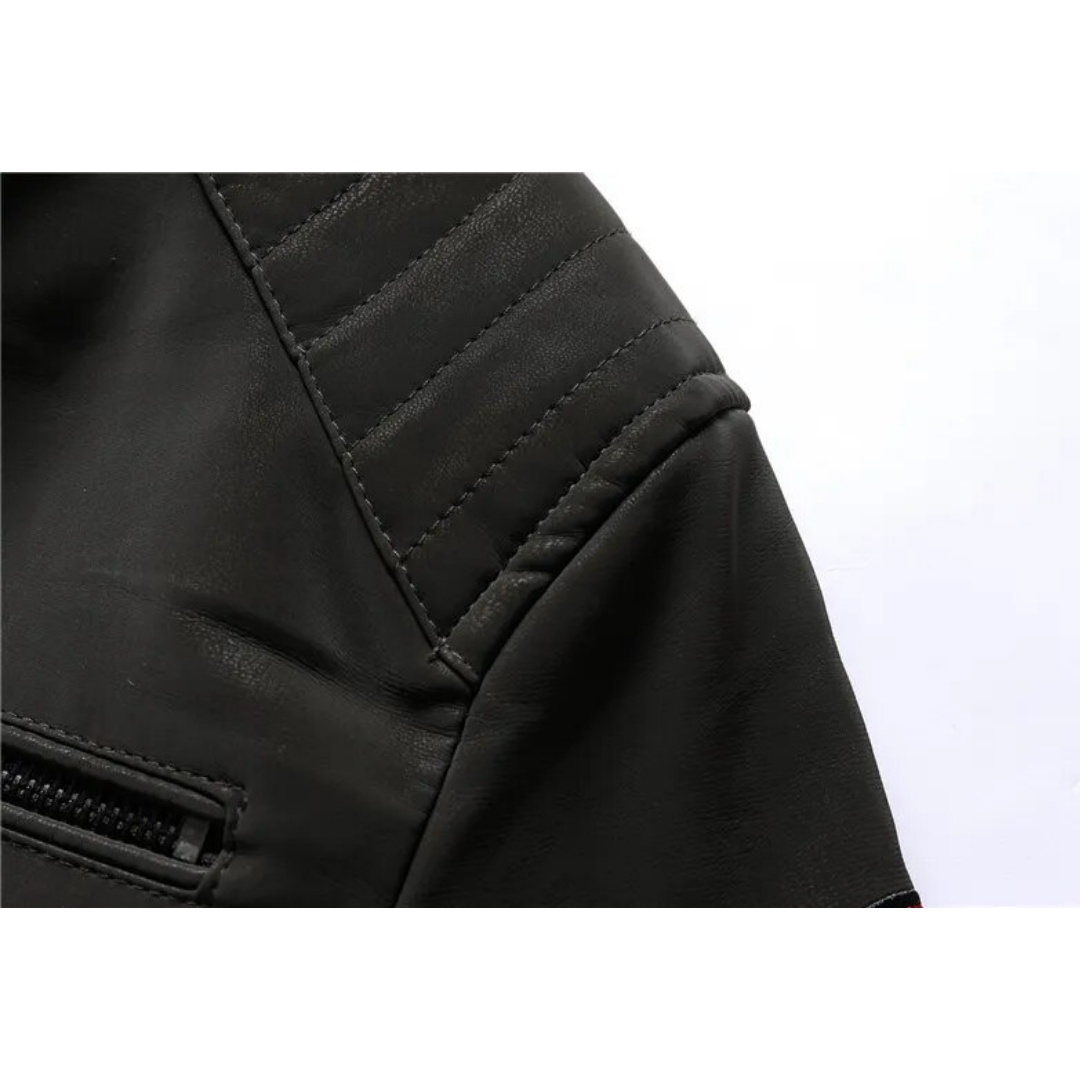 Men's Faux Leather Jacket | Westerley