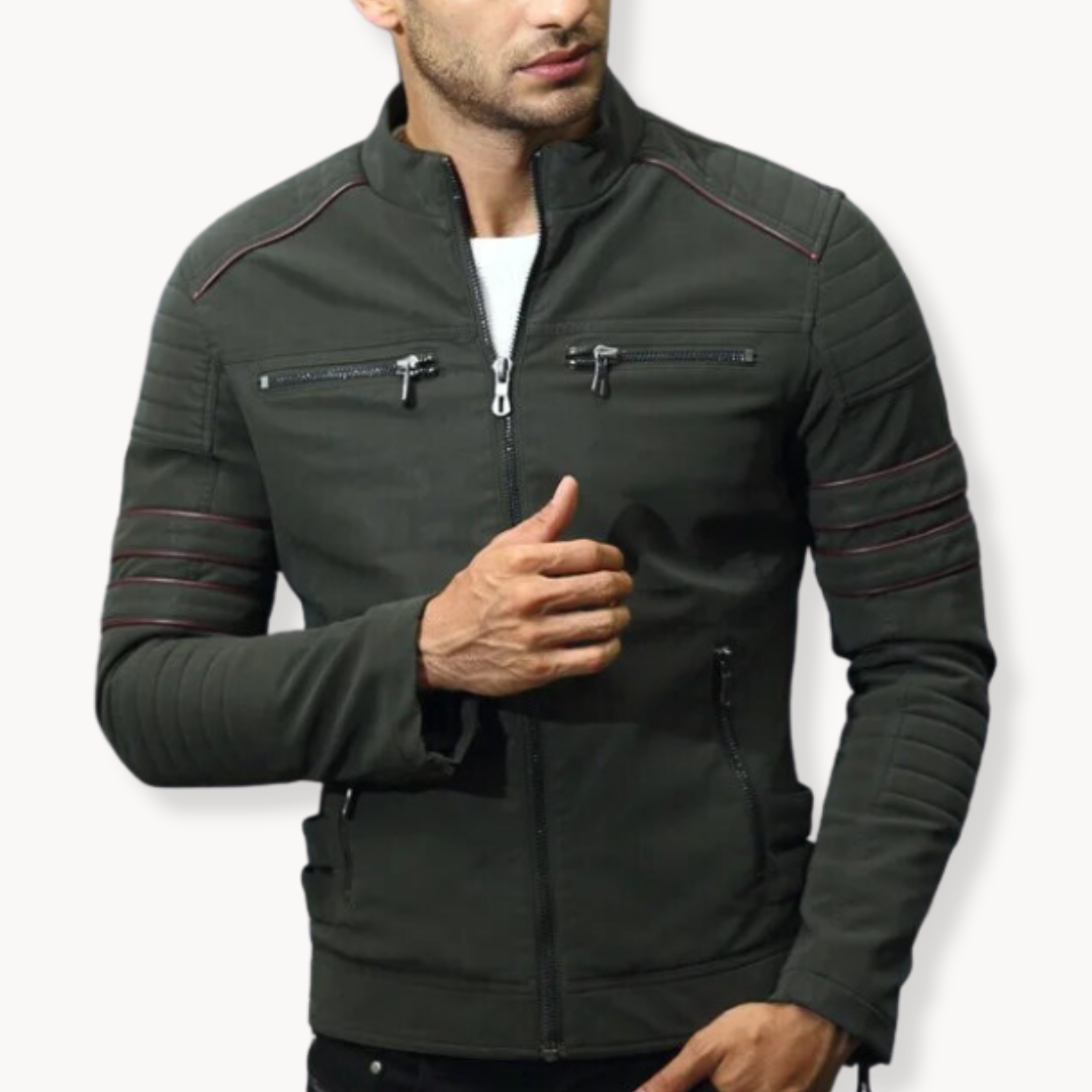 Men's Faux Leather Jacket | Westerley