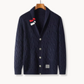 Men's Chunky Cable Knit Cardigan | Highgate