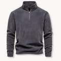 Men's Fleece Quarter-Zip Pullover | Kael