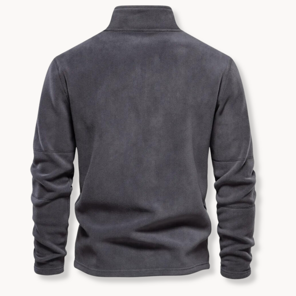 Men's Fleece Quarter-Zip Pullover | Kael