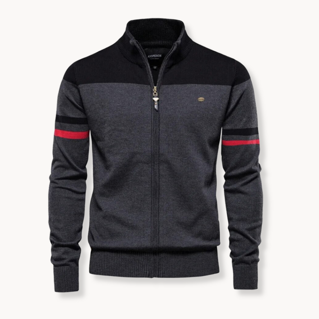 Men's Full-Zip Jumper | Kean