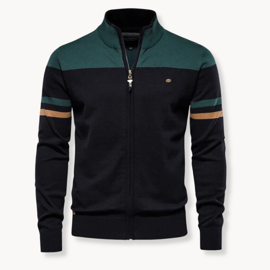 Men's Full-Zip Jumper | Kean