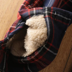 Men's Checked Flannel Jacket | Farhan