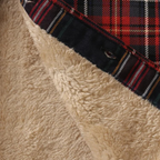 Men's Checked Flannel Jacket | Farhan