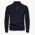 Men's Half-Zip Jumper | Moss