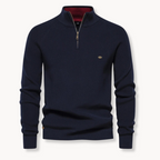 Men's Half-Zip Jumper | Moss