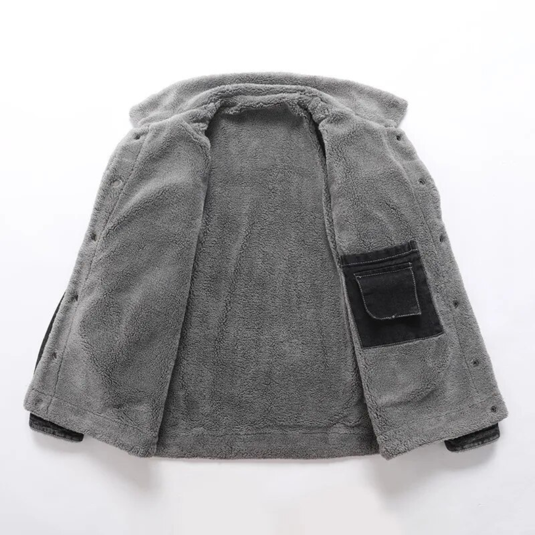 Men's Denim Jacket | Houston