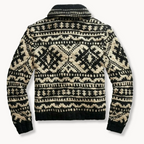 Men's Full-Zip Winter Jumper | Fair Isle