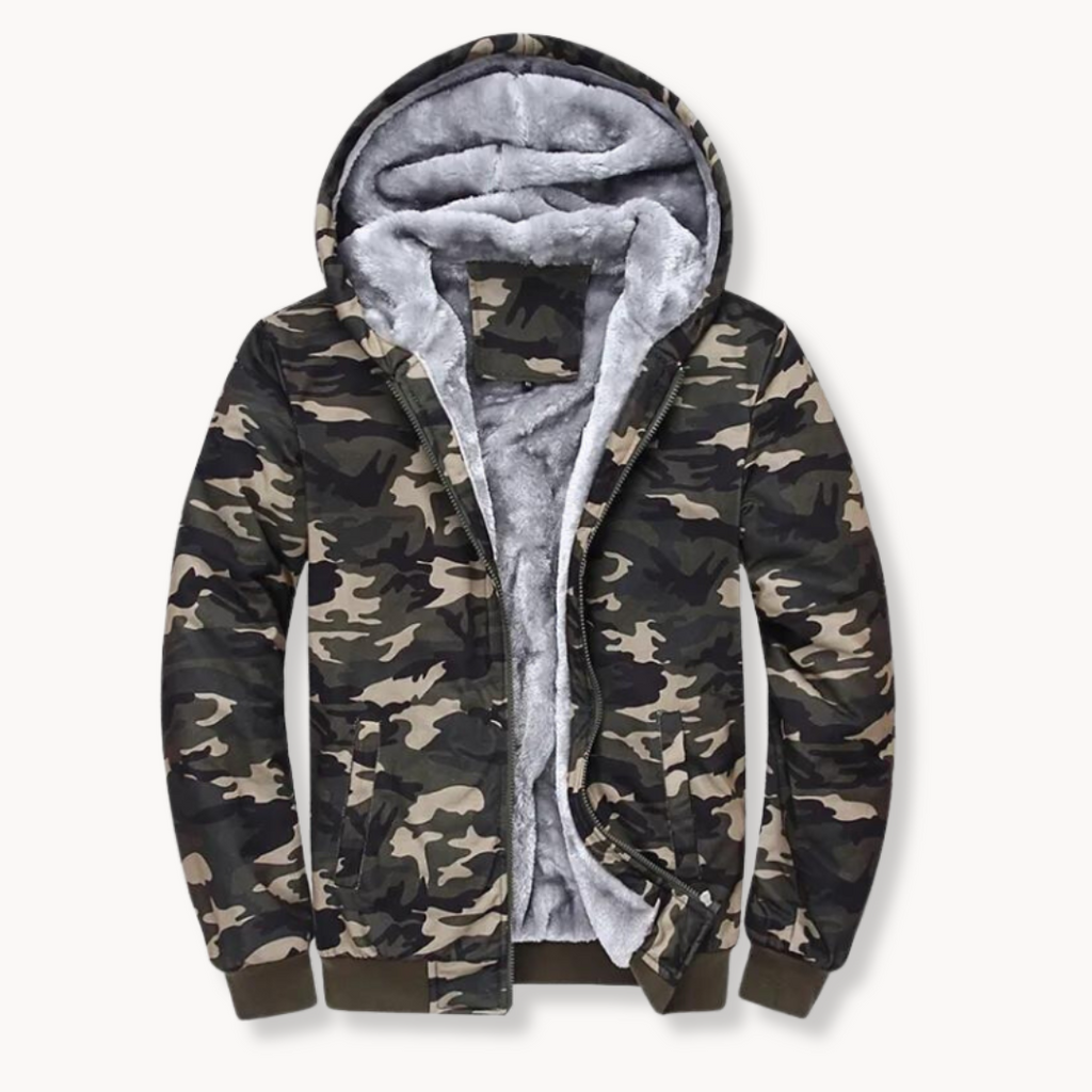 Men's Camouflage Jacket | Gladstone
