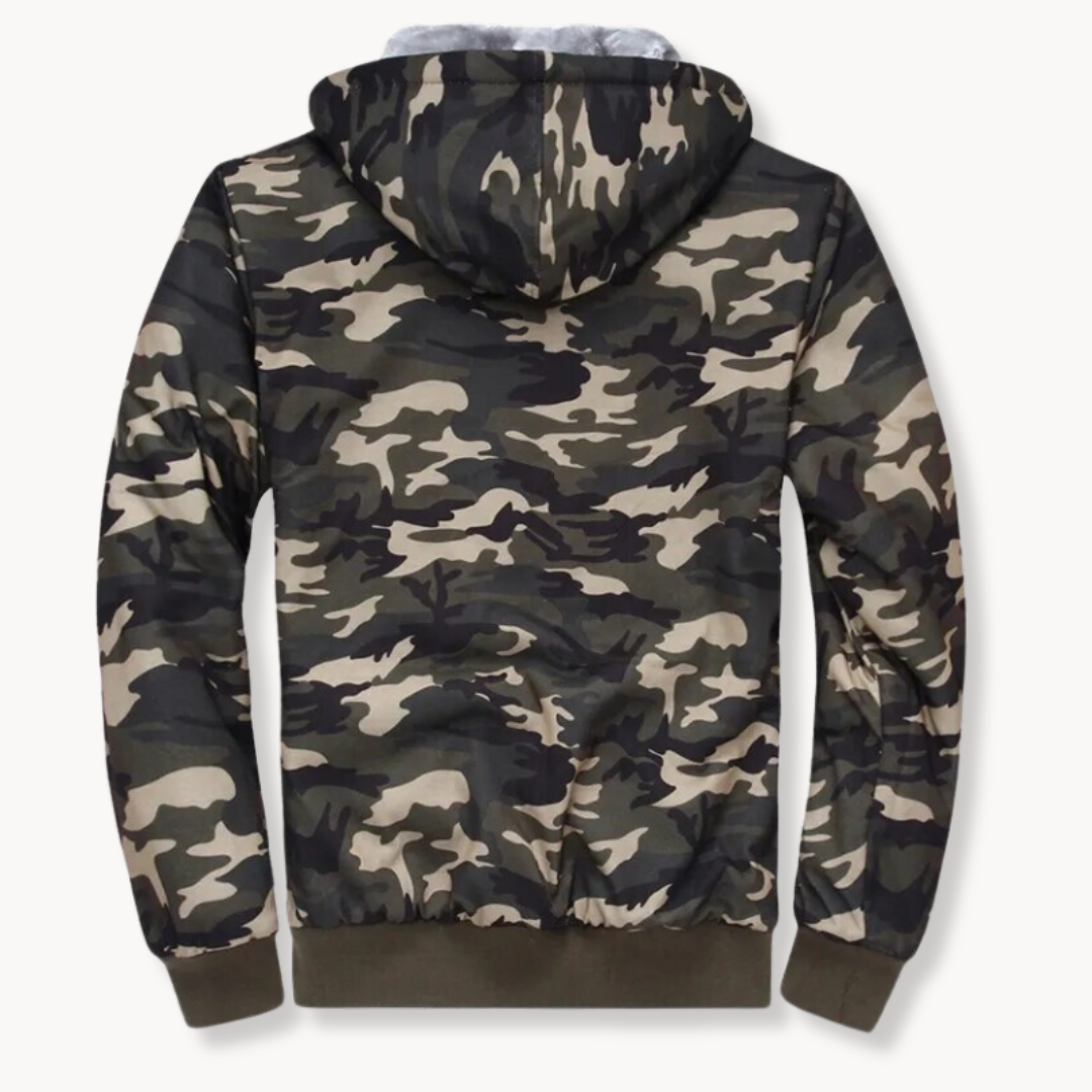 Men's Camouflage Jacket | Gladstone