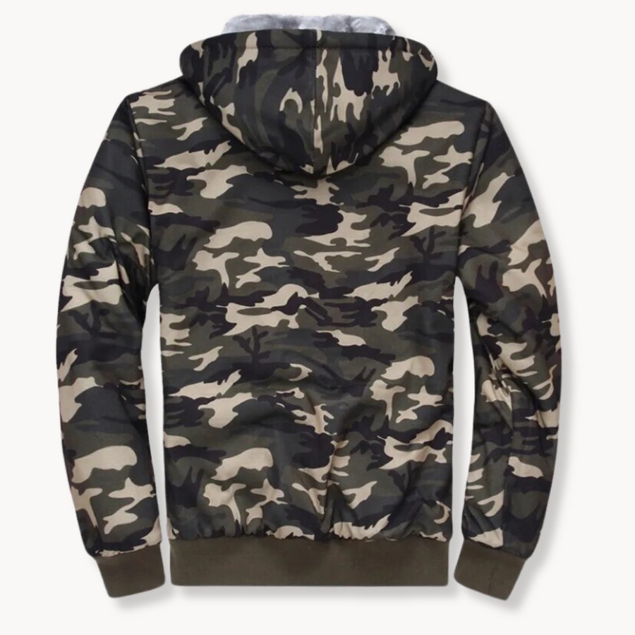 Men's Camouflage Jacket | Gladstone