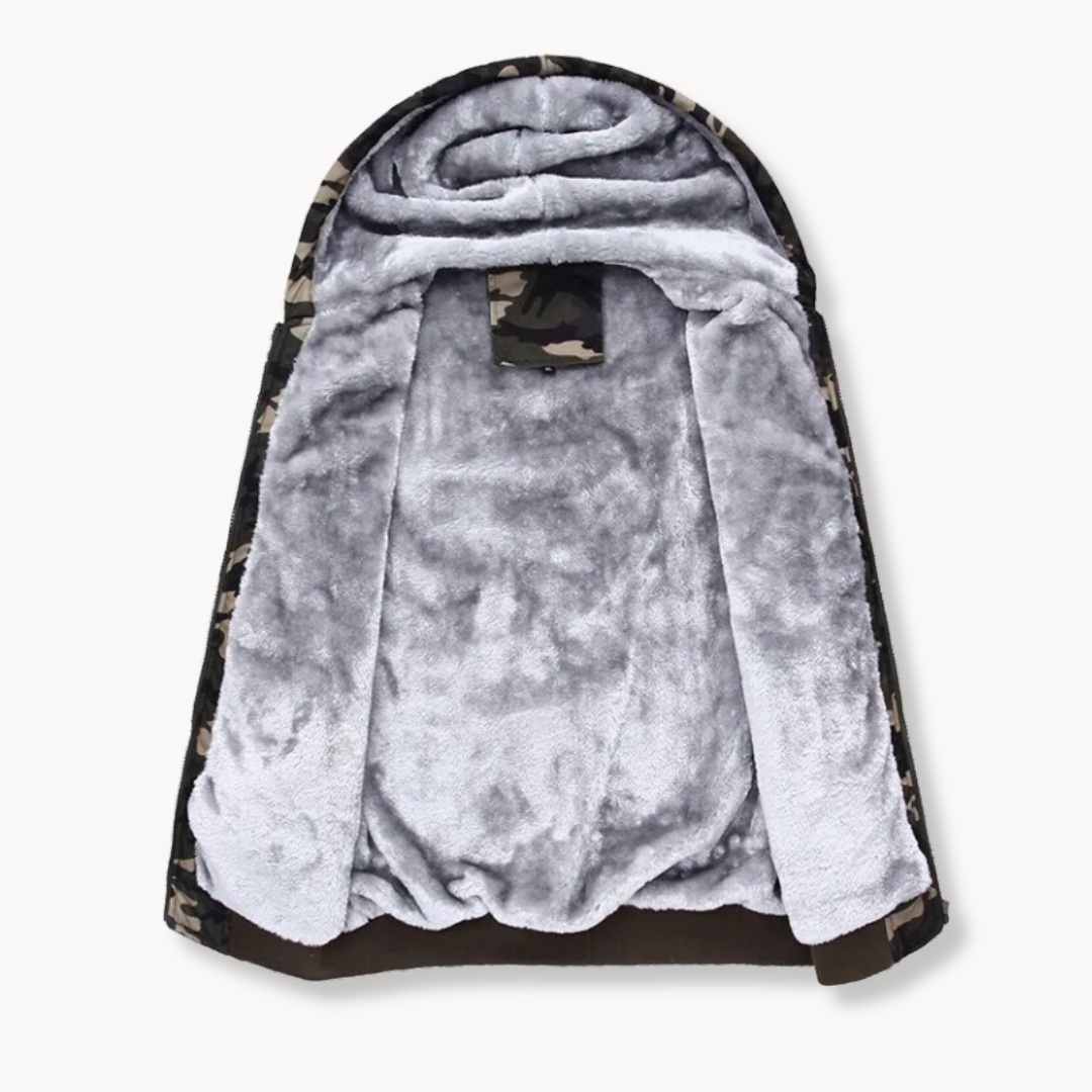 Men's Camouflage Jacket | Gladstone