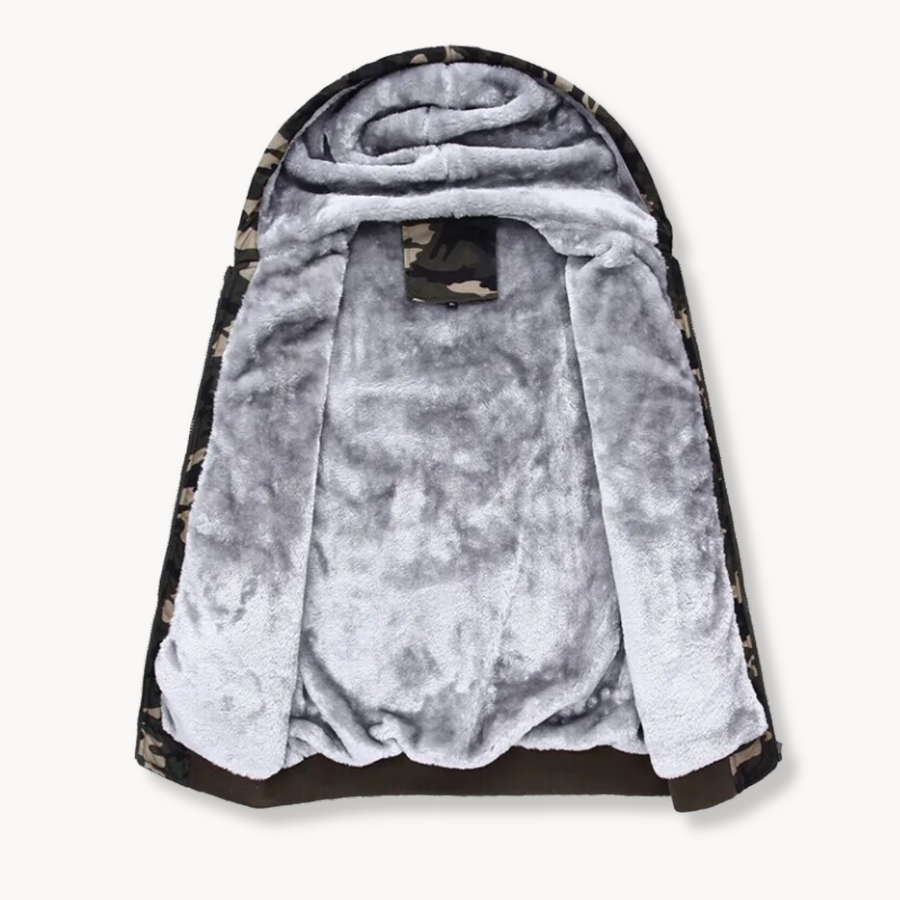 Men's Camouflage Jacket | Gladstone