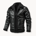 Men's Leather Jacket | Shearling