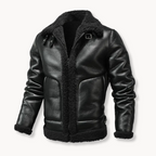 Men's Leather Jacket | Shearling