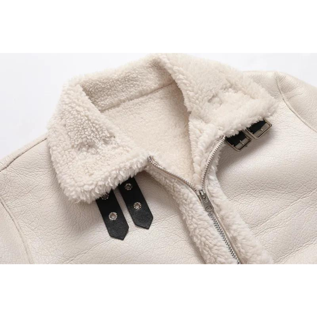 Men's Leather Jacket | Shearling