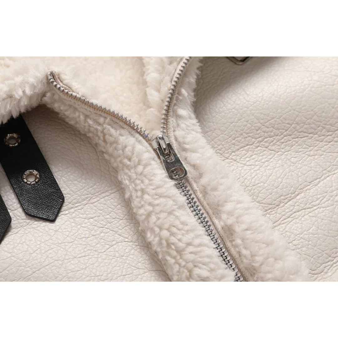 Men's Leather Jacket | Shearling